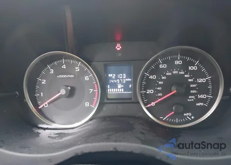 2016 Subaru Impreza 2.0I Premium z USA, uszkodzony, nr VIN JF1GPAB62G8341029